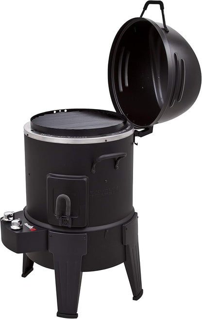 Charbroil The Big Easy TRU-Infrared 3-in-1 Smoker, Roaster & Gas Grill, Black - 14101550