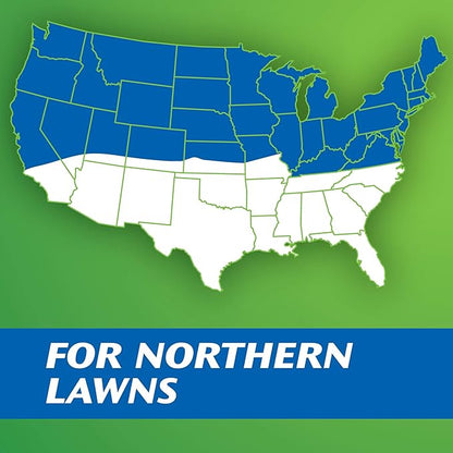 Scotts Turf Builder Grass Seed Sun & Shade Mix, Grows in Extreme Conditions & Spreads for a Durable Lawn, 3 lbs.