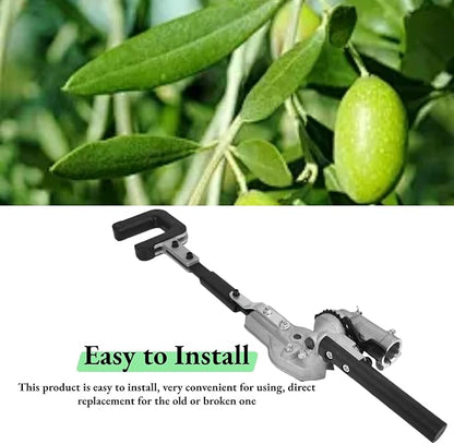 26mm Aluminium Alloy Fruit Picker Head, Olive Harvester Head, 9 Teeth Waste Picker Garden Grab Tool, Garden Fruit Picker Head, for Harvest Picking Fruits