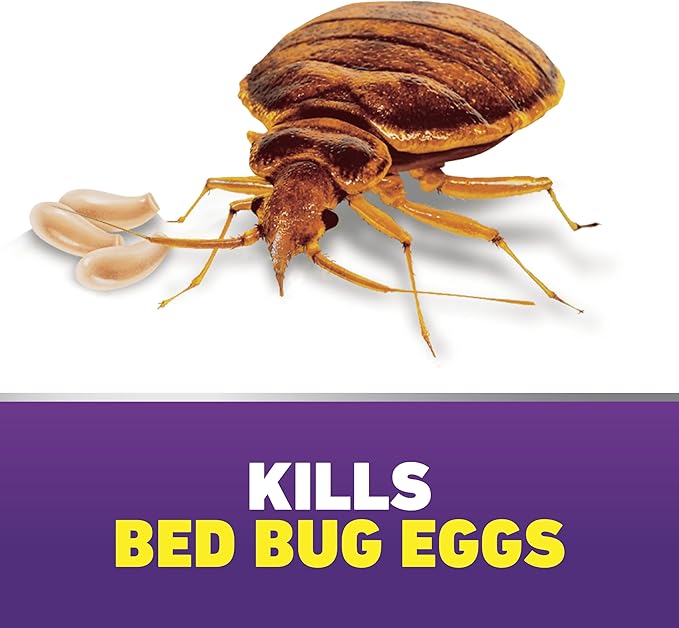 Ortho Home Defense Max Bed Bug Killer - Also Kills Fleas & Brown Dog Ticks, Spot Treatment, 18 oz