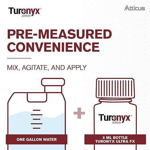 Atticus Turonyx Ultra FX Insecticide (2 x 8 mL) – Compare to Leading Brand – Pest Control for Indoor and Outdoor Use – Ants, Beetles, Roaches, Spiders, Fleas, Flies, Ticks