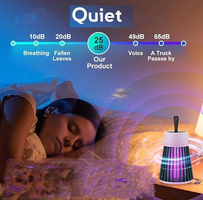 2025 Zapper Pro 2.0 Portable Zapp Lamp for Camping, High Capacity, Integrated Light, Effective Around You, 4 Pcs