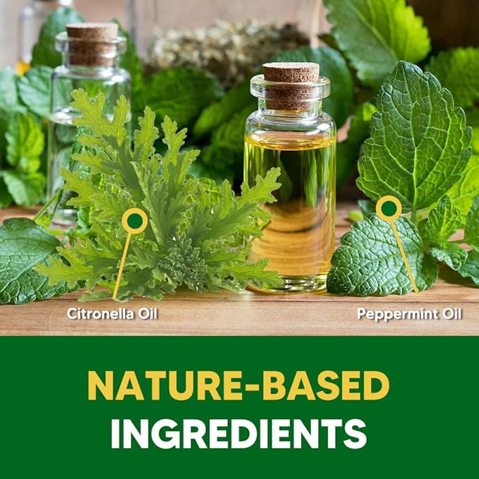 Dog Repellent for Indoor & Outdoor Use, Keep Dogs Away from Furniture, Lawn & Entryways, Stops Digging, Scratching & Chewing, Safe for Kids and Pets - 8P