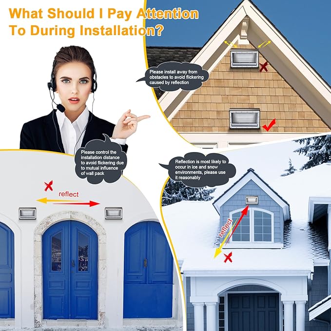 LED Wall Pack Light 120W Dusk to Dawn Photocell 5000K 18000LM LED Outdoor Flood Security Lights 110V-277V Commercial and Industrial Building Wall Mount Exterior Lighting for Garage Yard Barn