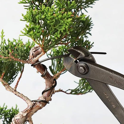 Wazakura 150 gr Black Anodized Aluminum Bonsai Training Wire Made in Japan (4 mm, Black)