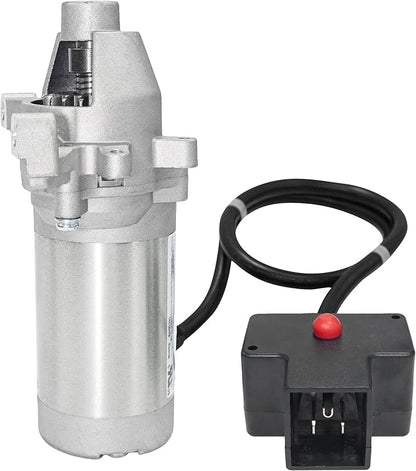 fullas 119-1952 Starter Motor for Toro 21" Power Clear Snow Thrower 621E 621ZE 621QZE 721E 721QZE Series with LC168FDS G210FDS 170FDS 212CC Engines 110V 17 Tooth Starter