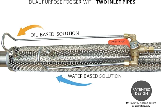 H100 SF Portable Pulse Jet Thermal Fogger