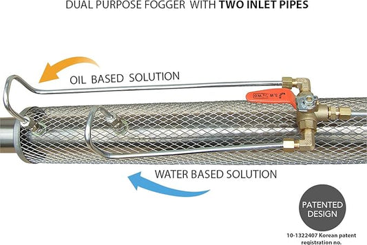 H100 SF Portable Pulse Jet Thermal Fogger
