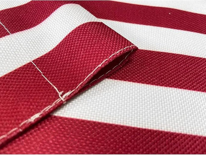 TOPFLAGS American Garden Flag with Wall Garden Flag Hanger Garden Flags Banner Hanger for Wall Outside Yard Small 12x18 Inch