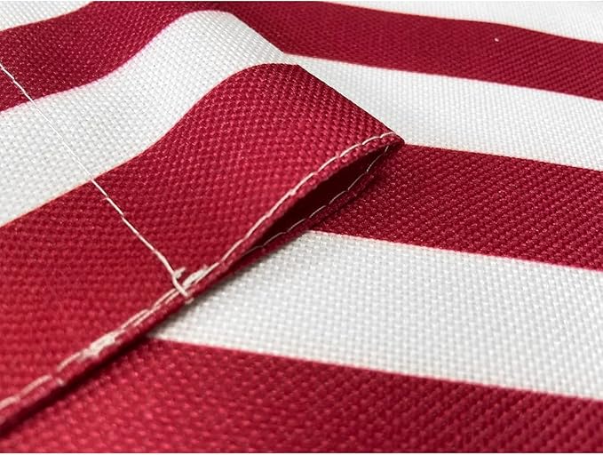 TOPFLAGS Garden Flag Stand with American Flag Garden Flag Heavy Duty Metal Yard Flag Holder Pole Stake Small Flag Stands for Garden Flags 12 x 18 with Clips and Stopper
