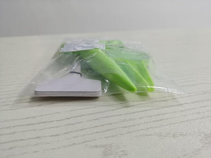 Seed Planter Tool, 6.9" Dibber Garden Tool, Plastic Dibbler Tools for Planting, Seed Dispenser, Bulb Digger Garden Planter for Sowing Seeds, Bulbs, Digging (with Plant Labels)