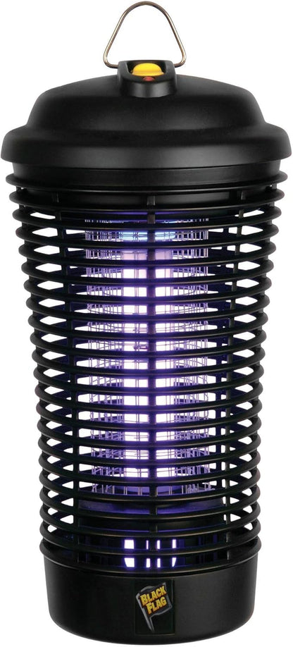 Black Flag 40W Deluxe Outdoor Bug Zapper – Electric Insect Killer for Mosquito & Flying Pests, Weather-Resistant, Covers 1.5 Acres