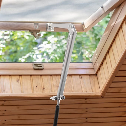 Greenhouse Vent Automatic Opener, Solar Heat Sensitive Roof Vent Opening Kits, Auto Ventilation Window Opener Agriculture Greenhouse Accessories Lifts 15 Lbs