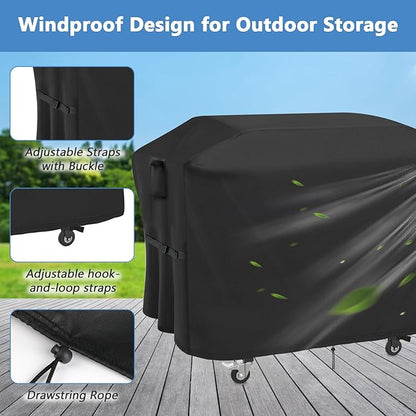Grill Cover for Blackstone 36 Inch Model 1554 1836 1889 2267 2310 2322 Griddle, Outdoor Waterproof Weather Resistant BBQ Griddle Cover - 65 x 25 x 34 Inch