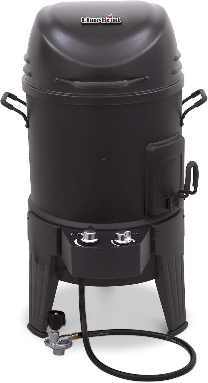 Charbroil The Big Easy TRU-Infrared 3-in-1 Smoker, Roaster & Gas Grill, Black - 14101550
