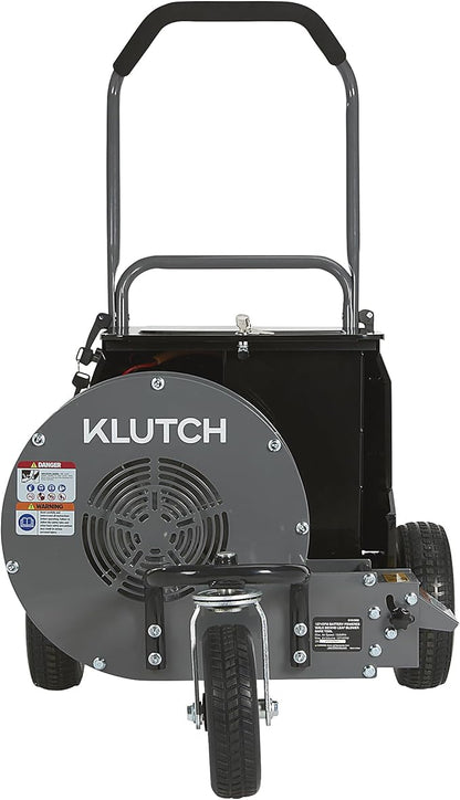 Klutch Walk-Behind Jet Leaf Blower, KLiQ 57.6V, 1271 CFM, Brushless, Battery-Powered, Bare Tool