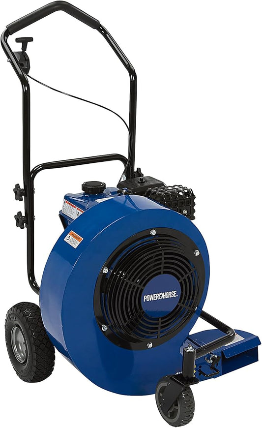 Powerhorse Walk-Behind Gas-Powered Jet Blower, 7 HP, 212cc, Model# 205705001001