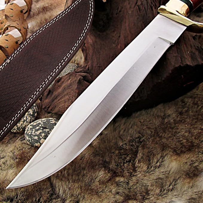 Armory Replicas Bayou Brother Fixed Blade Sporting Knife