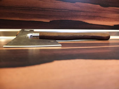 Stainless Steel Bearded Axe/Hatchet Metal Guard Custom Made Handle