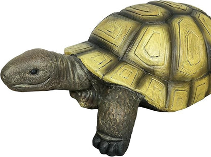 SKYFIRE Turtle Statues for Garden - 34.2” x 18.1” x 11.4” Fiber Reinforced Concrete Figurine Statue, Garden Sculptures & Statues Decor for Outdoors, Lawn, Yard - Outdoor Ornaments Gardening Gifts