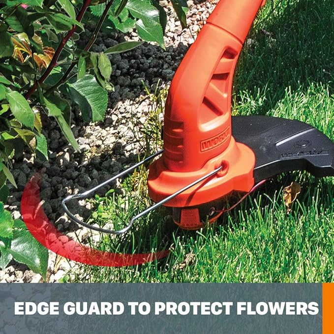 Worx String Trimmer Cordless & Edger 20V 10" Weed Trimmer PowerShare (Battery & Charger Included) WG154