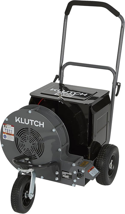 Klutch Walk-Behind Jet Leaf Blower, KLiQ 57.6V, 1271 CFM, Brushless, Battery-Powered, Bare Tool