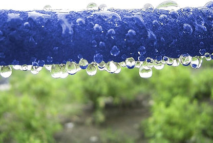Garden Flat Soaker Hose 1/2 in x 25ft,More Water Leakage, Heavy Duty Metal Hose Connector Ends, Perfect Delivery of Water,Garden Flower Bed and Vegetable Patch,Landscaping, Savings 80% Water