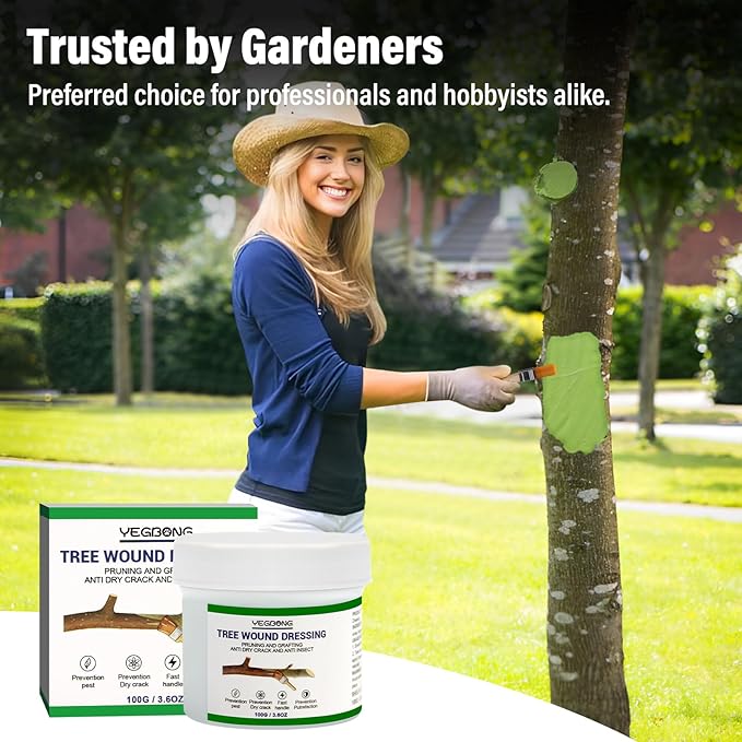Madrigal Premium Bonsai Pruning Sealer - Tree Wound Healing Paste for Bonsai Trees, Grafting, and Pruning - Professional Bonsai Tools