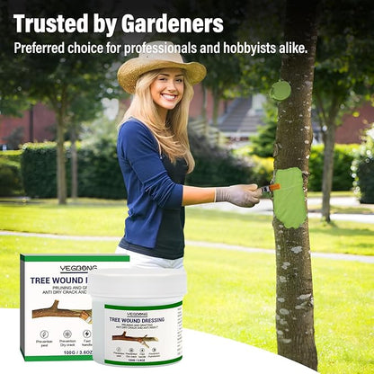 Madrigal Bonsai Pruning Sealer - Tree Wound Healing Paste for Grafting & Pruning Cuts | Fast-Drying| Professional Strength for Bonsai, Fruit Trees, and Plants