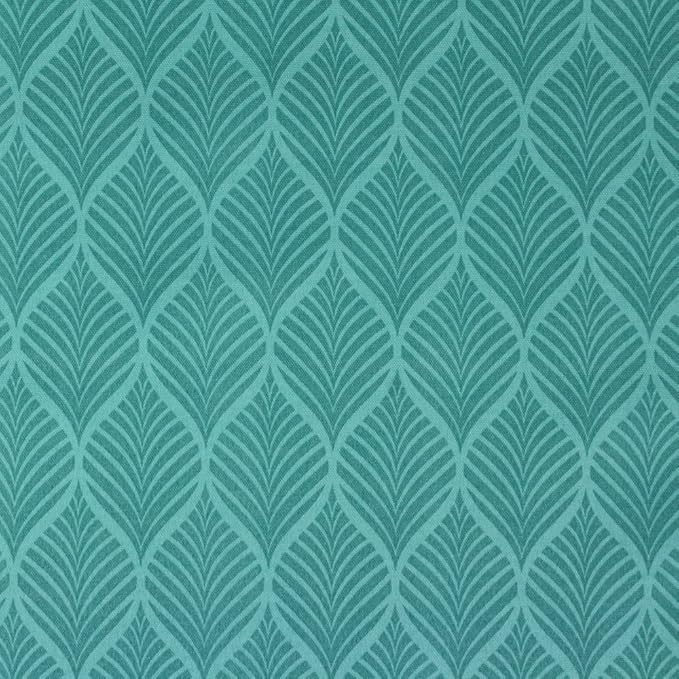 RSH DECOR: Deep Seating Cushion with Pillow Back | 23” x 26” Seat | All-Weather Spun Fabric | Water and Fade-Resistant | Outdoor Chair Cushion Set for Patio Furniture | Fenbrook Teal