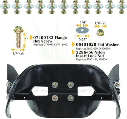 03807000 Snow Blower Auger Paddle Replaces Ariens 03807000 Auger Blade for Ariens 522 Snowblower Paddles Ariens SS522E Paddle Ariens SS322, SS322E, SS522, SS722, SS722C, 938017, 22" Snowblower