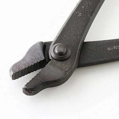 Wazakura Hanafubuki Hand Forged Bonsai Pliers MADE IN JAPAN 8.25inch(210mm), Bonsai Training Wire Plier, Japanese Garden Tool- Black