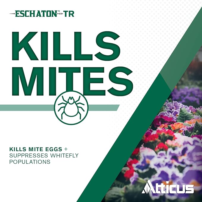 Atticus Eschaton TR Greenhouse Fogger (2oz Can) - (Compare to Beethoven) - Total Release Etoxazole Insecticide/Miticide - Kills Mites and Suppresses Whiteflies