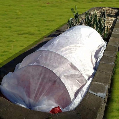 Agfabric Plant Covers Freeze Protection 10'x10' 0.9oz Floating Row Cover Garden Plant Cover Freeze Cloths for Plants Winter Frost Pests Protection,White