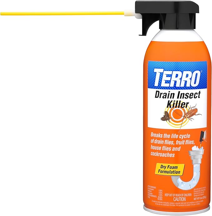 TERRO Drain Insect Killer