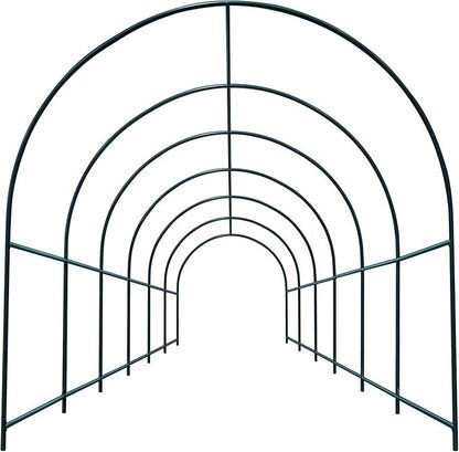 Strong Camel Greenhouse Replacement Frame for Larger Hot Garden House, Support Arch Frame Climbing Plants/Flowers/Vegetables (19.6'x 7'x 7.2')