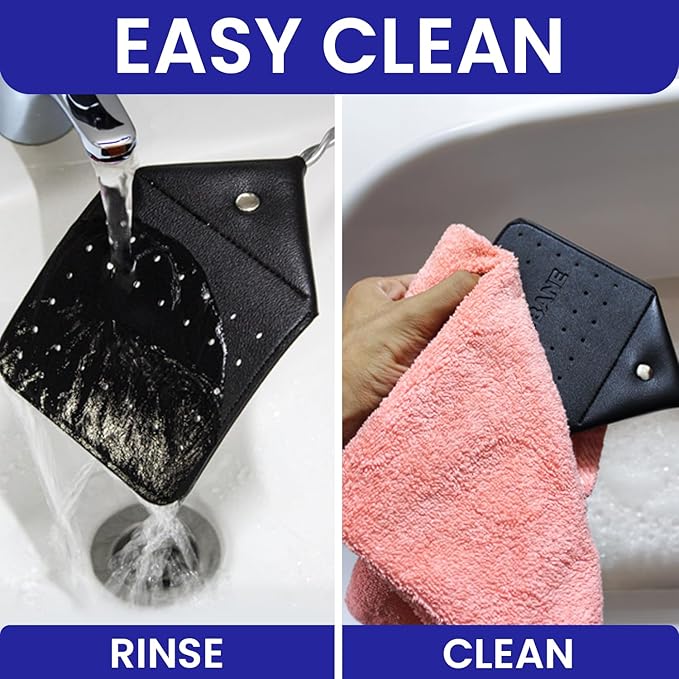 2 Leather Fly Swatter for Indoors. Long Handle, Heavy Duty Fly Swatter Manual Multi Pack. Flyswatters Heavy Duty Flyswatter 2 pack. Flies Swater Includes 4 Sticky Window Bug Traps. Mata Moscas Outdoor