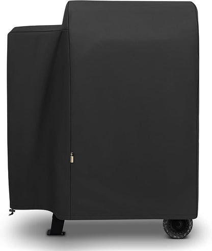 Arcedo Grill Cover Compatible with Pit Boss Lexington 500, Lexington 540, Pro 600 and Tailgater, Heavy Duty Waterproof Wood Pellet Smoker Cover, All Weather Protection for Onyx Edition Grill