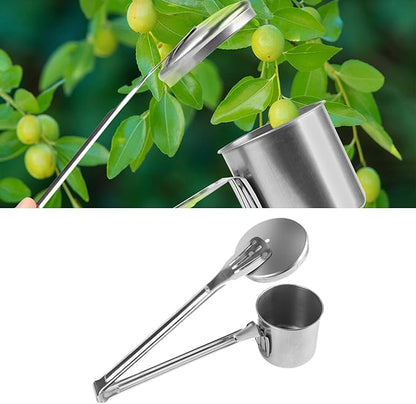 Fruit Picker Manual Agricultural Tool Small Gardening Lightweight Portable Fruit Harvester Dates Picking Tool for Blueberries