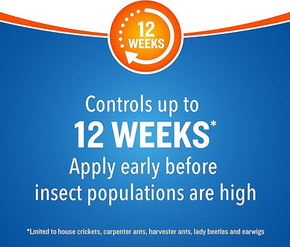 Cutter Backyard Bug Control Spray Concentrate (6 Pack), Kills Mosquitoes, Fleas & Listed Ants, 32 fl Ounce