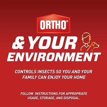 Ortho Home Defense Insect Killer for Indoor and Perimeter Refill2, Controls Ants, Roaches, Spiders and More, 1 gal