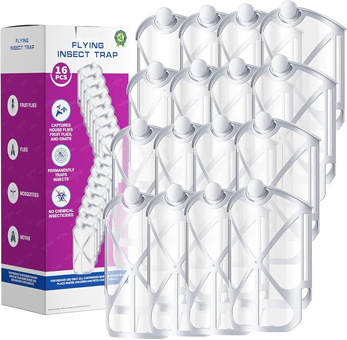 Bigear Refill Cartridges Kit Compatible with Plug-in Light Refill M364 M364A and Max, 16 Pack Upgraded High-Stick Replacement Refill Cartridge for Plug-in Light M364 and Max, 100% Fit