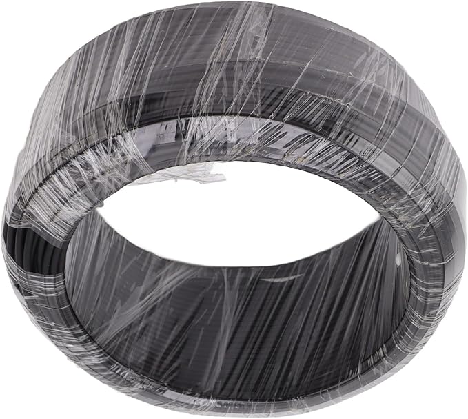 Bonsai Aluminum Wire, 1kg Stable Bonsai Shaping Wires Aluminum Bonsai Plant Training Wire Wires Tools for Bonzai Trees Indoor (Black 2.5mm)