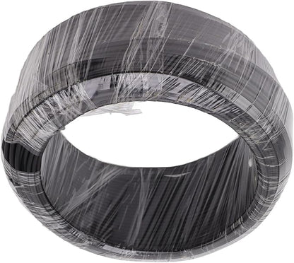 Bonsai Aluminum Wire, 1kg Stable Bonsai Shaping Wires Aluminum Bonsai Plant Training Wire Wires Tools for Bonzai Trees Indoor (Black 2.5mm)