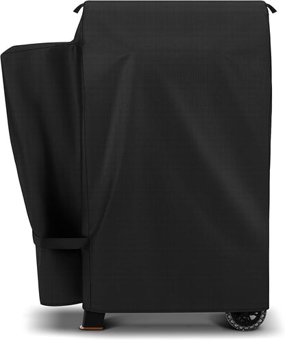 SunPatio Grill Cover Compatible with Pit Boss Lexington 500, Lexington 540, Pro 600 and Tailgater, Durable Waterproof Wood Pellet Grill Cover, UV & Fade Resistant Outdoor BBQ Smoker Protector