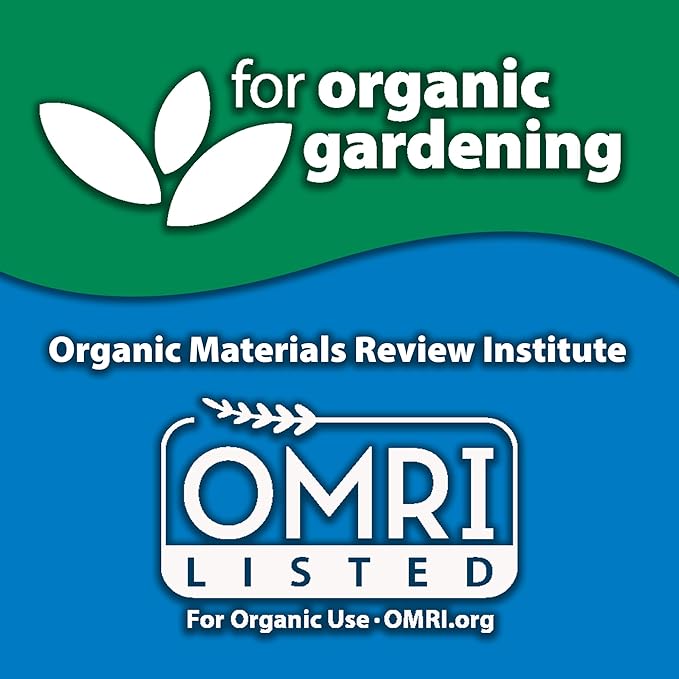 Monterey - Sluggo - Wildlife and Pet Friendly - Snail & Slug Killer, OMRI Listed for Organic Gardening - 2.5-Pounds