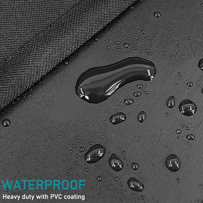 ZJYWSCH Grill Cover for Rec Tec Flagship XL 1400 Pellet Smoker Grill Offset Smoker Cover Outdoor Waterproof for RecTec RT-1400 Flagship 1400 Wood Pellet Grill Cover Heavy Duty