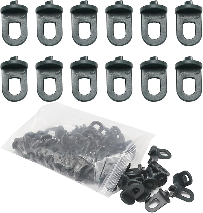 50pcs Greenhouse Hooks Plant Hangers Plant Clips Hook Accessories for Greenhouse
