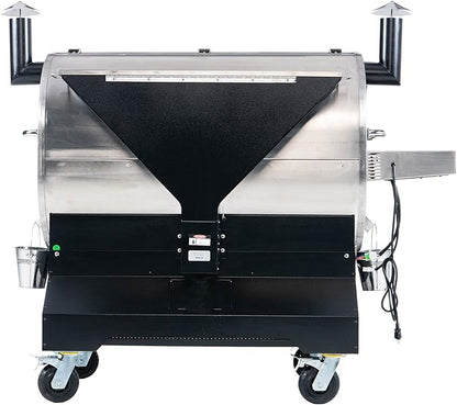 recteq RT-2500 BFG Pellet Smoker Grill, Wi-Fi-Enabled Outdoor Grills & Smokers, Electric Pellet Grill with 2500 Sq In Cook Space, RT-2500 BFG + Cover