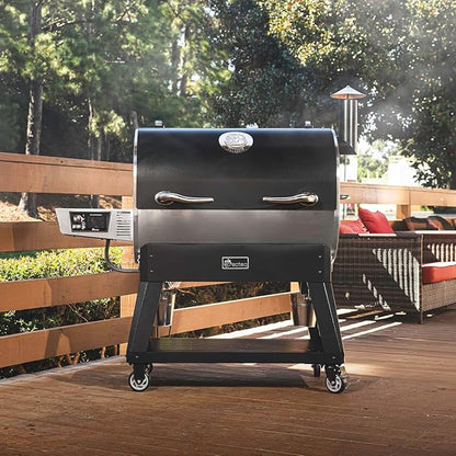 recteq Pellet Grill Smoker - Flagship 1600, Wood Pellet Smoker, BBQ, Wi-Fi Smart Grill, 1667 Sq. In. Cook Space, 40 lb Hopper